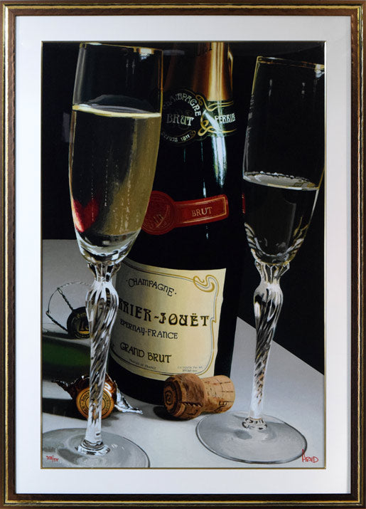 トーマス・アービッド「LET’S GET LOST」ジグレー版画