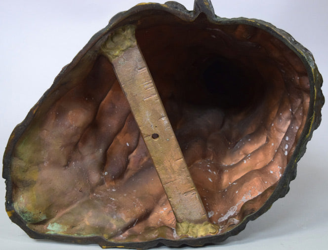 富永直樹「フラメンコ」ブロンズ作品 作品裏側画像