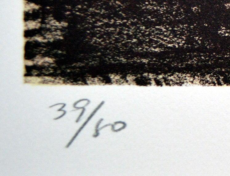 十時孝好「UMA(馬)」リトグラフ 限定番号(ed,39/50部)