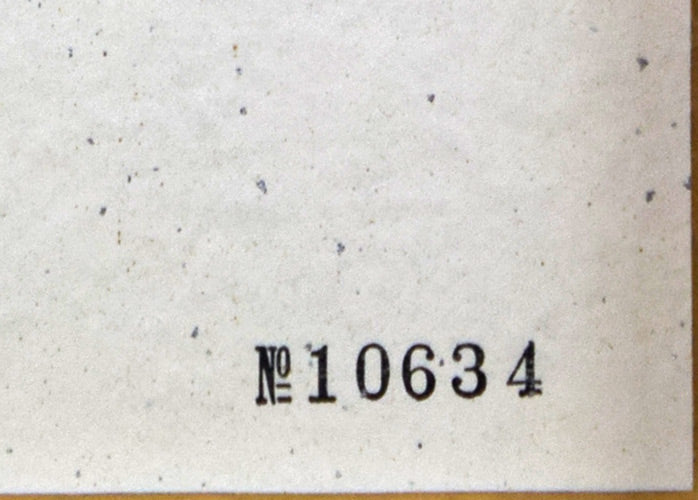 東郷青児「婦人像」水彩画 東郷青児鑑定委員会管理番号