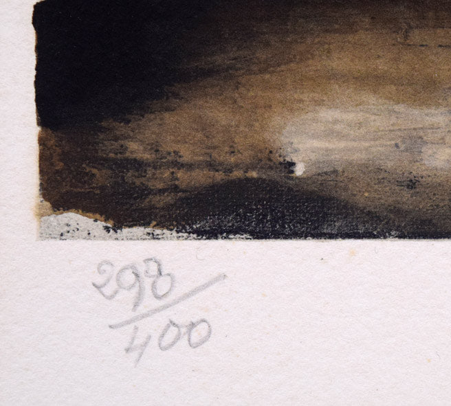 モーリス ド ヴラマンク(Maurice de VLAMINCK)「花瓶の花」銅版画 限定番号(ed,298/400)拡大画像