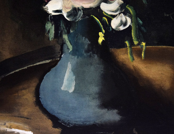 モーリス ド ヴラマンク(Maurice de VLAMINCK)「花瓶の花」銅版画 拡大画像3