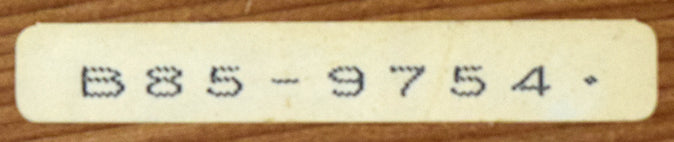 山崎翠祥「薔薇(銀縁)」油絵・F3号 「一枚の繪」管理番号シール