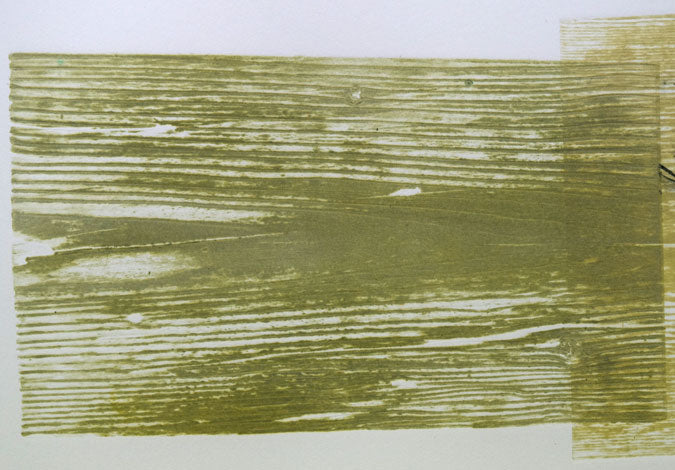 艾沢詳子「タイトル不明」コラグラフ 拡大画像2