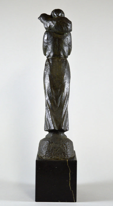 米坂ヒデノリ「大地」ブロンズ・共箱5