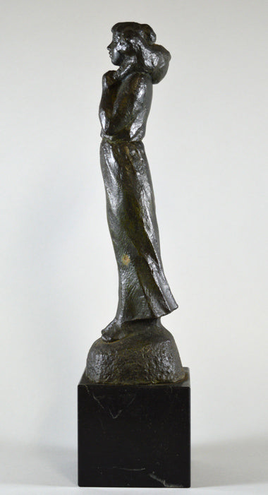 米坂ヒデノリ「大地」ブロンズ・共箱6