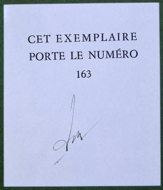 モーリス ユトリロ(Maurice Utrillo)「煙突のある街角(ユトリロⅤ)」リトグラフ 額裏拡大画像