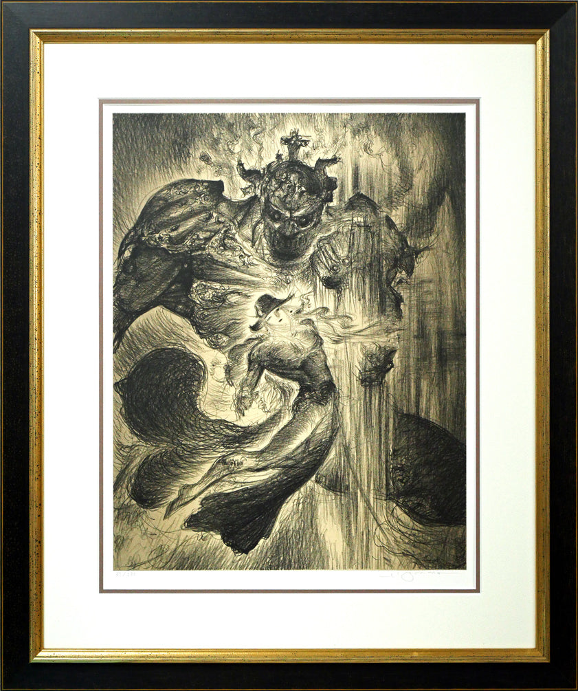山形博導（ヒロヤマガタ）「家路」シルクスクリーン版画 絵画