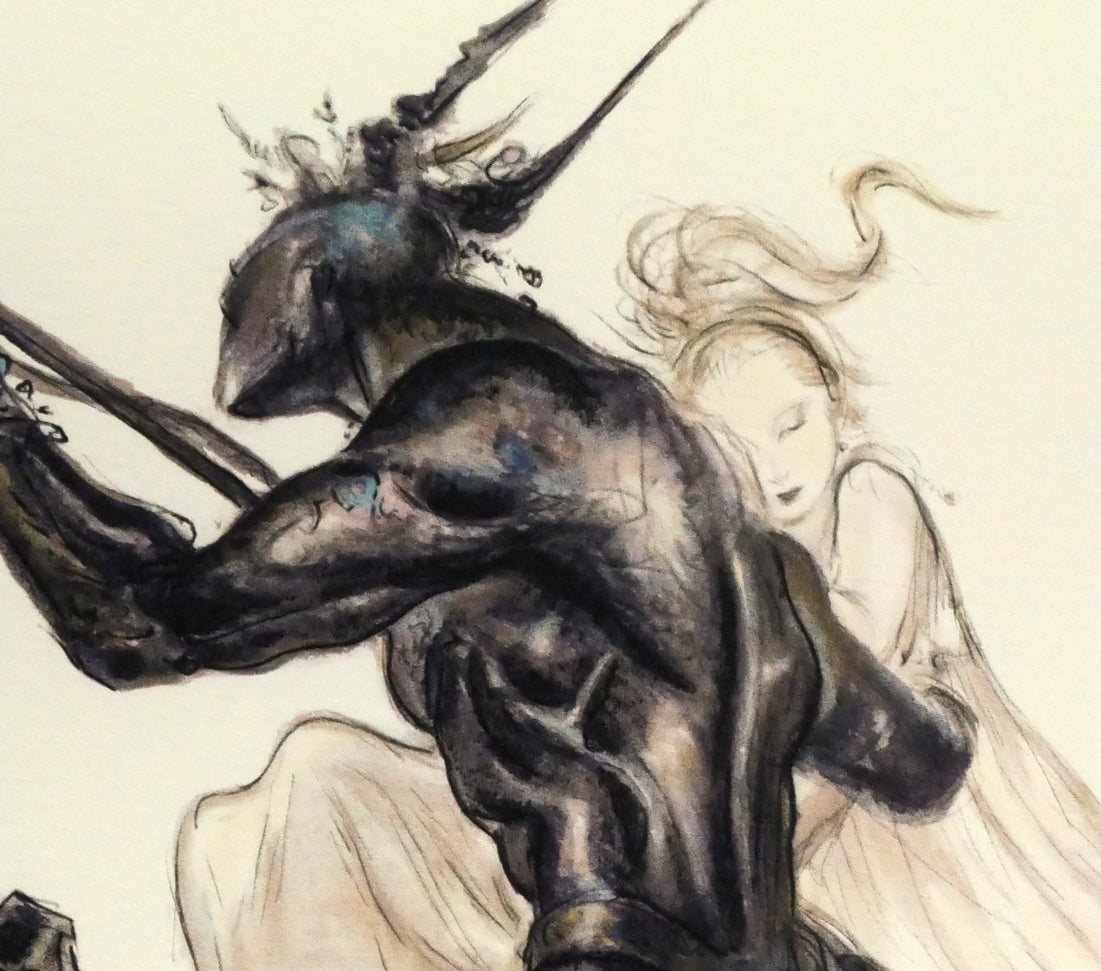 天野喜孝「ギャラクシー」ジクレ版画　拡大画像7