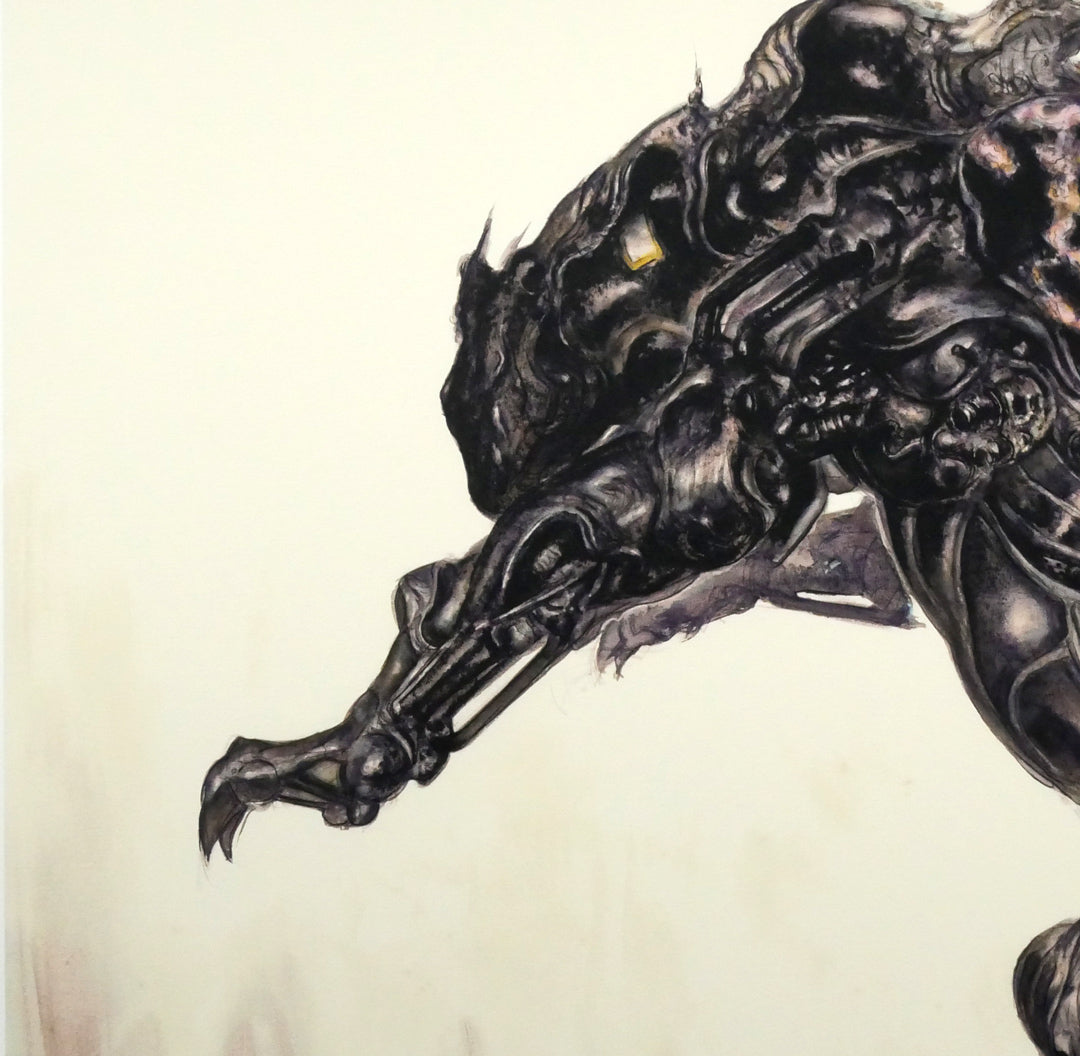 天野喜孝「ギャラクシー」ジクレ版画　拡大画像3