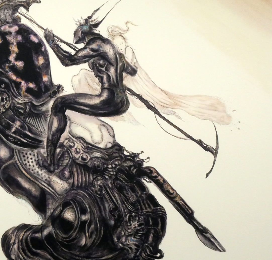 天野喜孝「ギャラクシー」ジクレ版画　拡大画像4