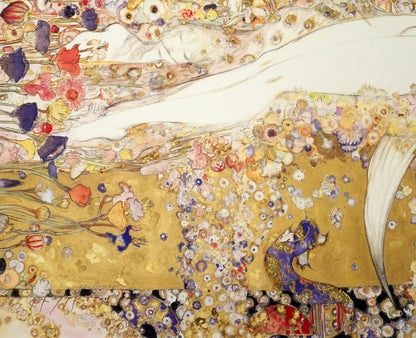 天野喜孝「花天」シバクローム版画　拡大画像5