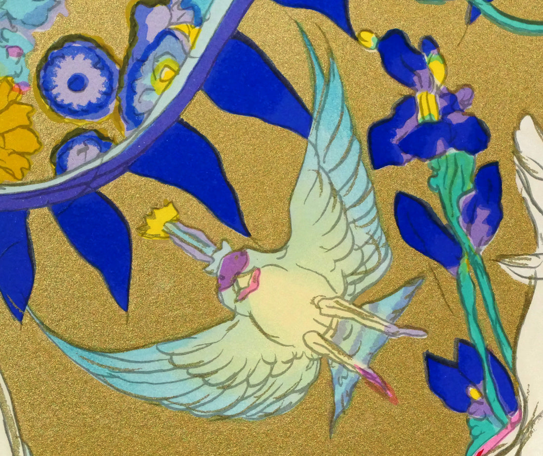 天野喜孝「PRINCE」シルクスクリーン版画　拡大画像8