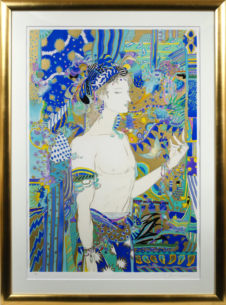 天野喜孝「PRINCE」シルクスクリーン版画