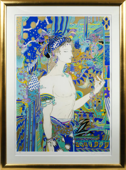 天野喜孝「PRINCE」シルクスクリーン版画