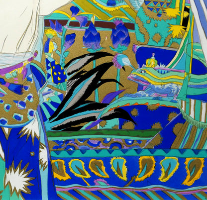 天野喜孝「PRINCE」シルクスクリーン版画　拡大画像7