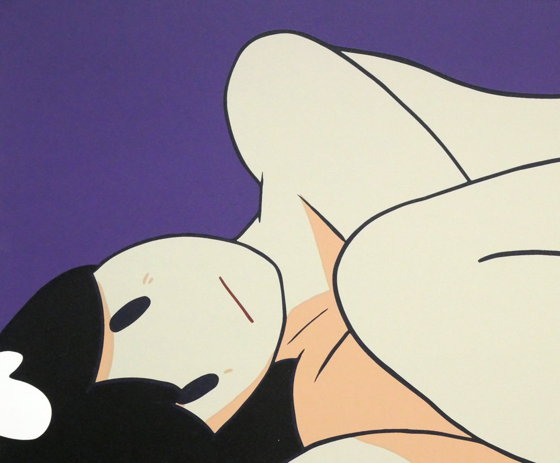 天野タケル「Venus」シルクスクリーン版画　拡大画像1