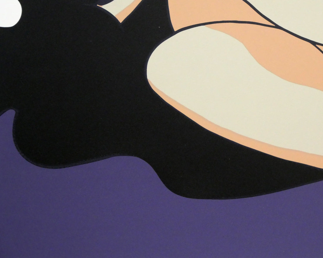 天野タケル「Venus」シルクスクリーン版画　拡大画像4
