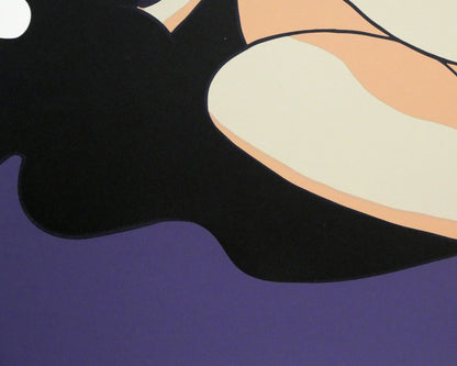 天野タケル「Venus」シルクスクリーン版画　拡大画像4