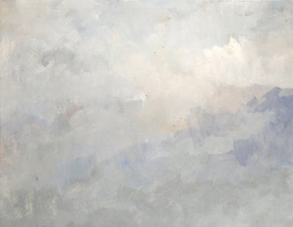 アンドレーエフ（ANDREEV）「浜辺の舟」油絵・20号　拡大画像1