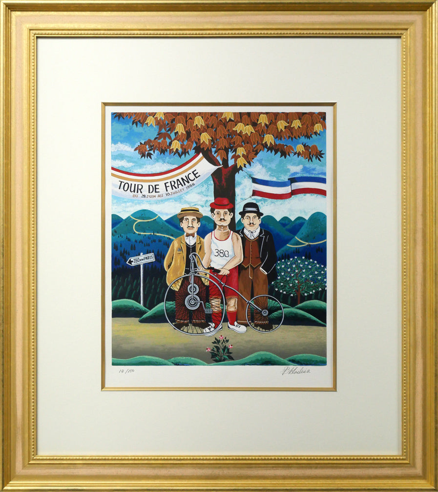 村田丹下「層雲峡」油絵・P12号