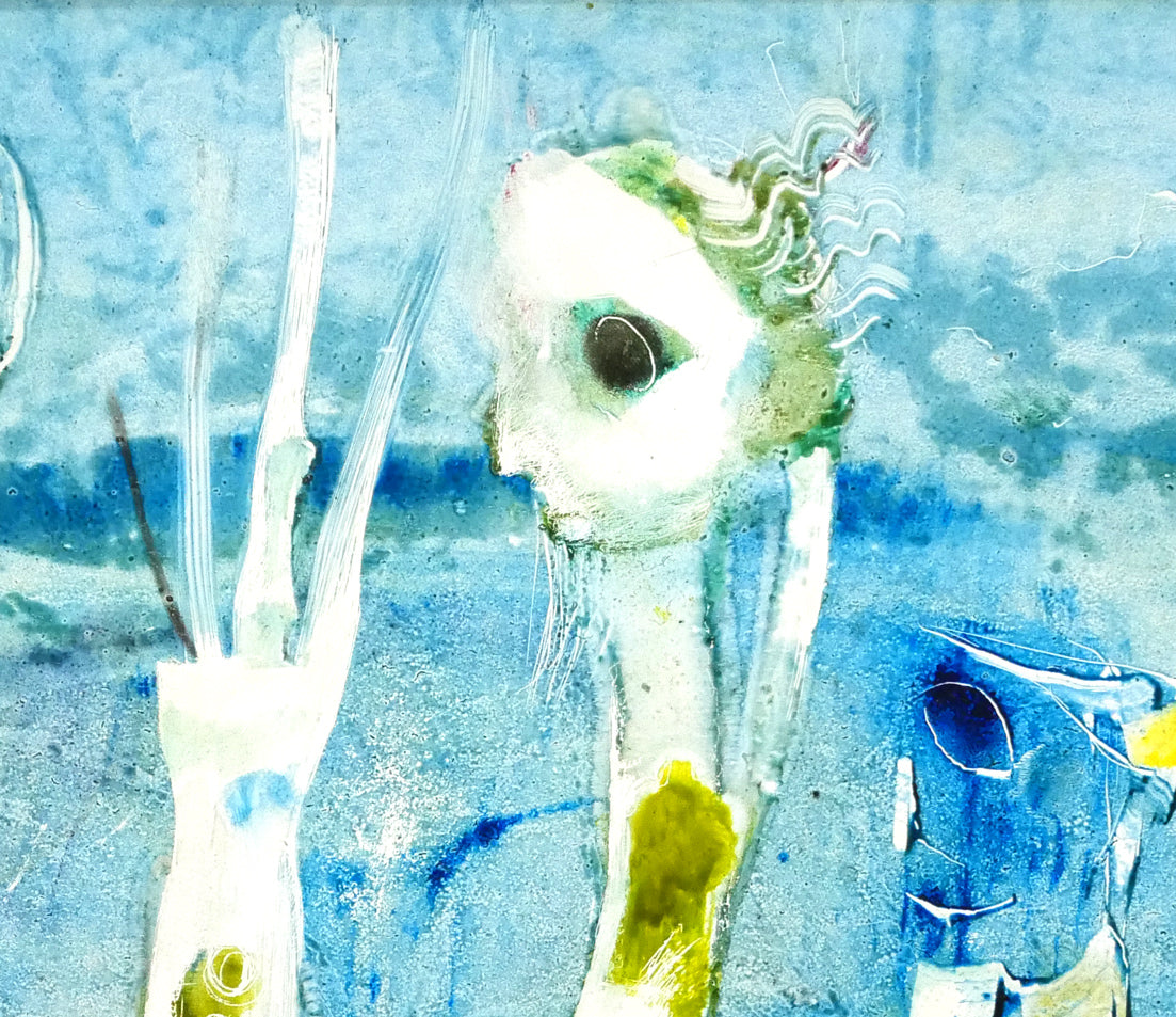 フェレンツ ボルダス（Ferenc BORDAS）「無題」油絵・変形10号 – 小竹美術