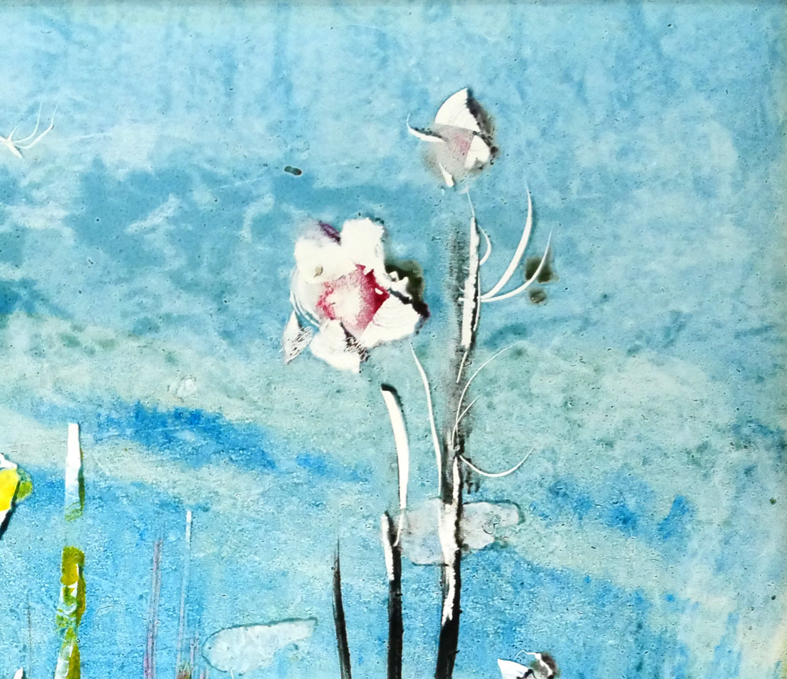 フェレンツ ボルダス（Ferenc BORDAS）「無題」油絵・変形10号 – 小竹美術