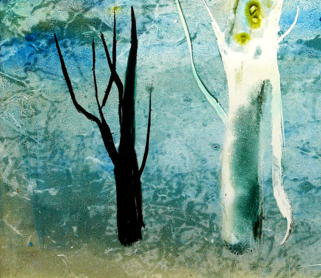 フェレンツ ボルダス（Ferenc BORDAS）「無題」油絵・変形10号 – 小竹美術
