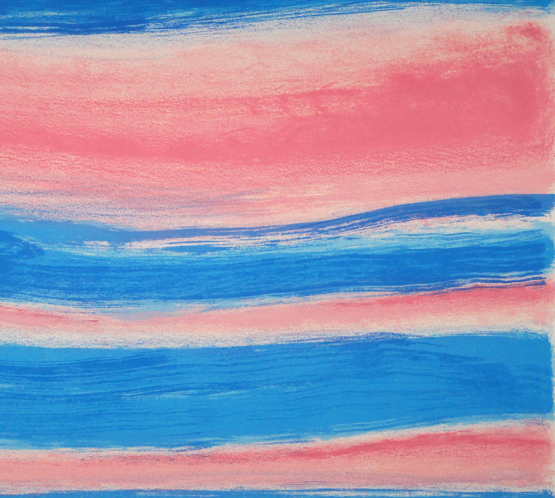 アンドレ　ブラジリエ（Brasilier）「RIVAGE」リトグラフ　拡大画像4