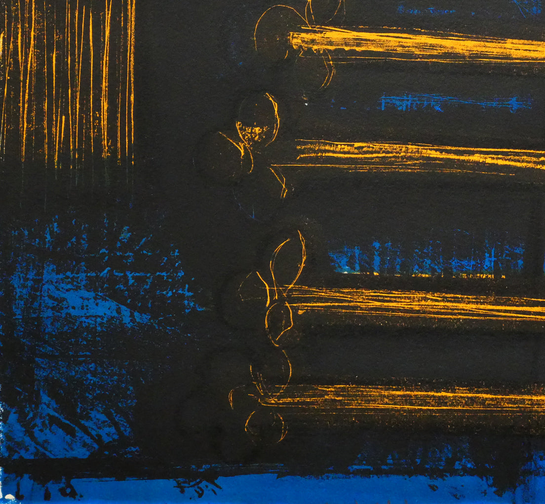 ベルナール・ビュッフェ（Bernard　BUFFET）「獅子使い（『サーカス』より）」リトグラフ　拡大画像5