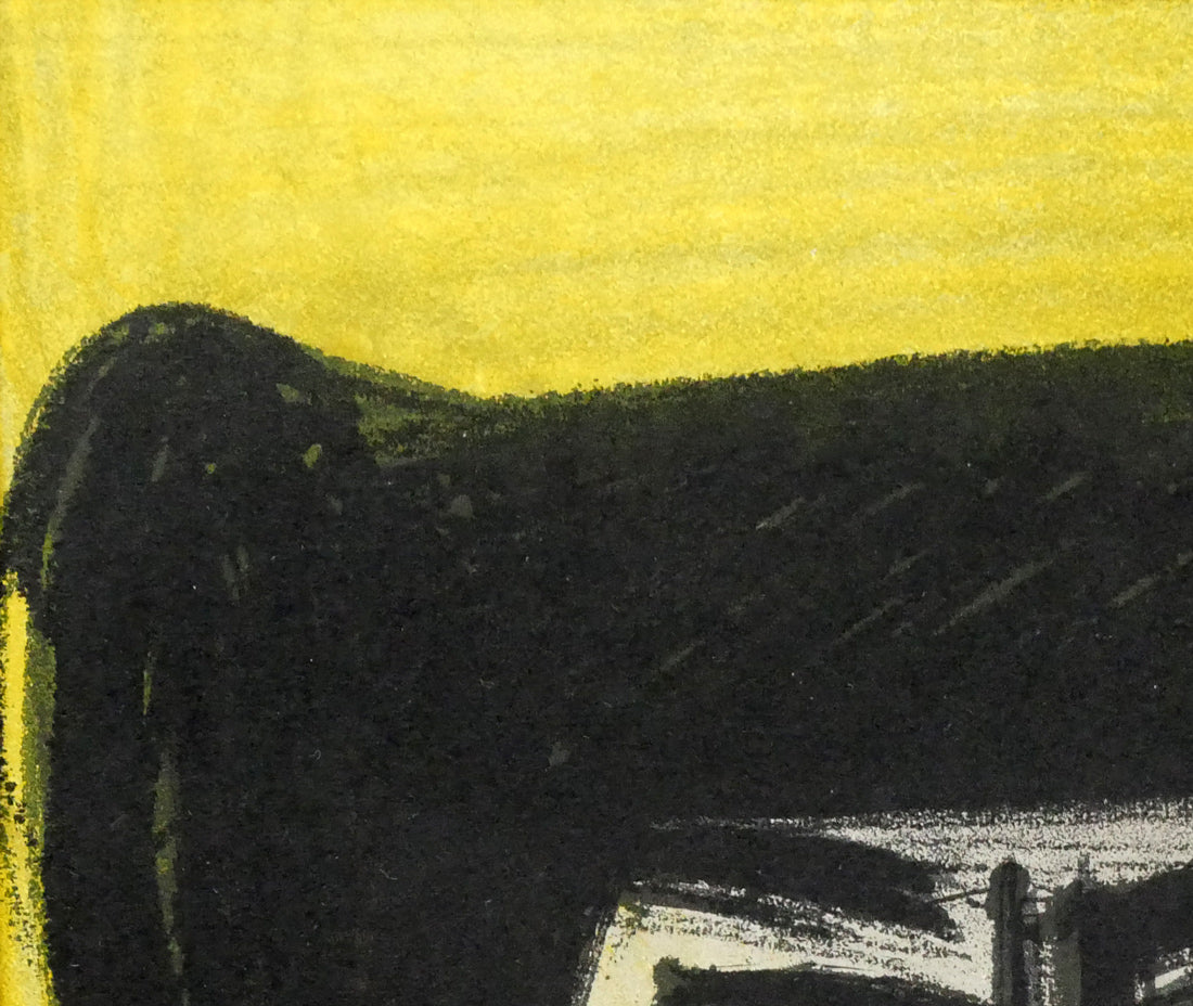 ベルナール　ビュッフェ（Bernard　BUFFET）「闘牛士」リトグラフ　拡大画像2