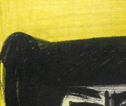 ベルナール　ビュッフェ（Bernard　BUFFET）「闘牛士」リトグラフ　拡大画像2