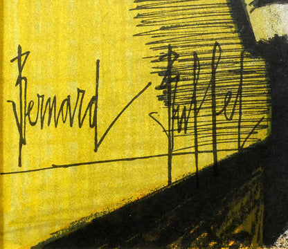 ベルナール　ビュッフェ（Bernard　BUFFET）「闘牛士」リトグラフ　拡大画像6