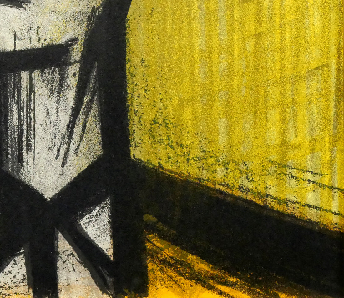 ベルナール　ビュッフェ（Bernard　BUFFET）「闘牛士」リトグラフ　拡大画像7