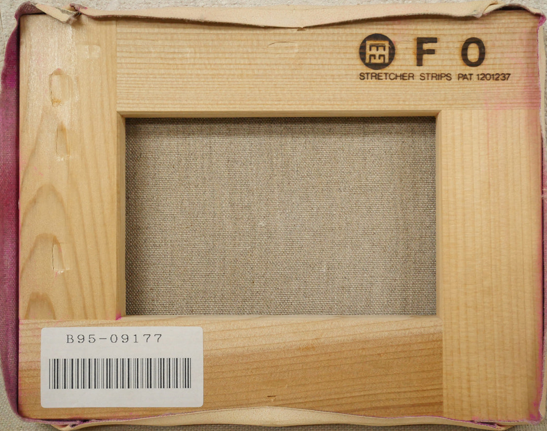 鎮西直秀「瑞雲 神威岬図（積丹）」油絵・F0号 絵画買取・販売の小竹美術