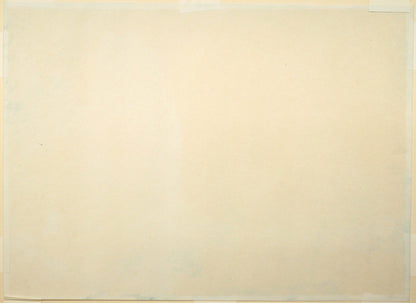 張光壁「中国桂林風景」水彩画・10号　作品裏側画像