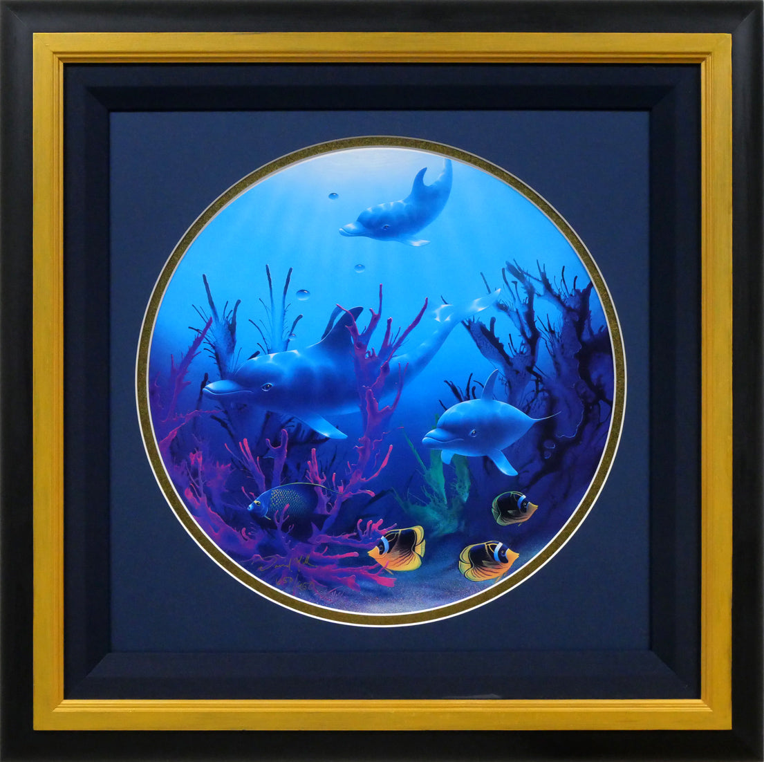 藤井勉「希望」リトグラフ