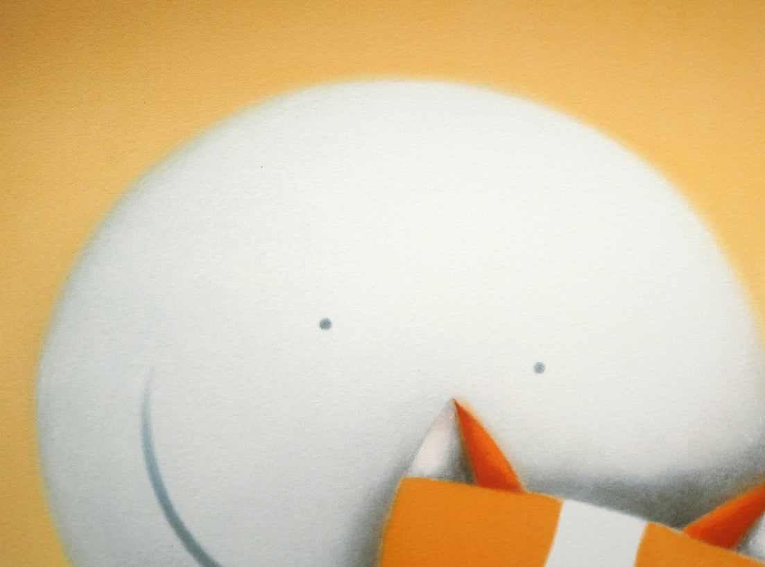 ダグ　ハイド（Doug　Hyde）「Family　of　Four」ジクレー版画　拡大画像1