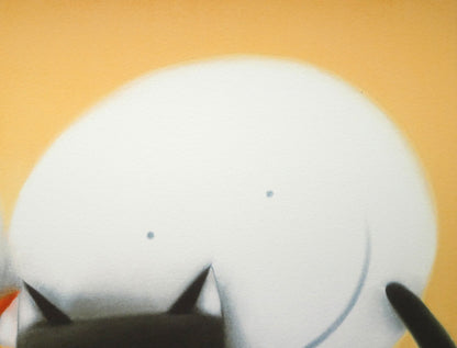 ダグ　ハイド（Doug　Hyde）「Family　of　Four」ジクレー版画　拡大画像2