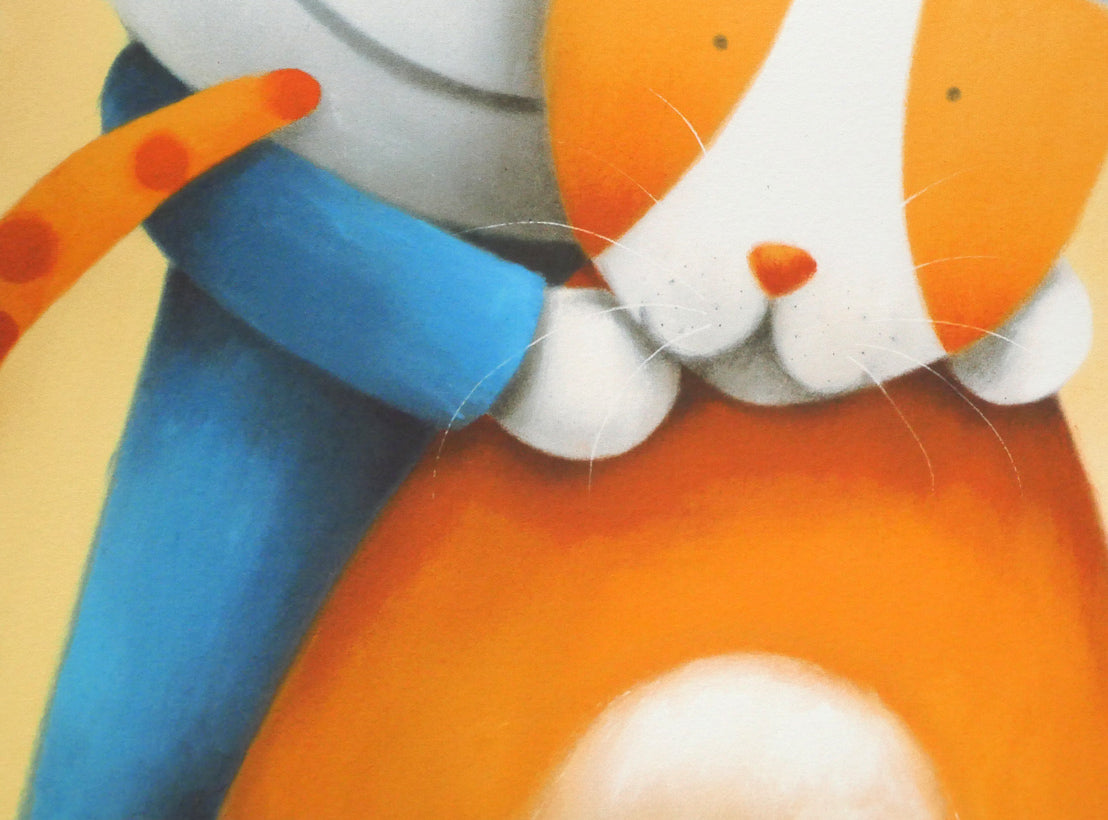 ダグ　ハイド（Doug　Hyde）「Family　of　Four」ジクレー版画　拡大画像3