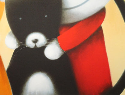 ダグ　ハイド（Doug　Hyde）「Family　of　Four」ジクレー版画　拡大画像5