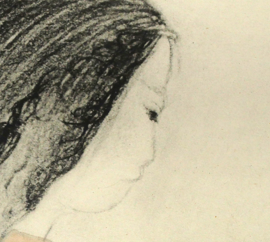 フジ子ヘミング「おさらい」銅版画　拡大画像2