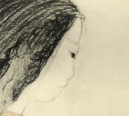 フジ子ヘミング「おさらい」銅版画　拡大画像2