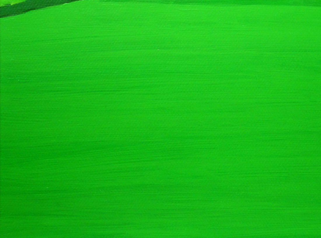藤倉英幸「若い夏」アクリル画（原画1点物）・10号　拡大画像5