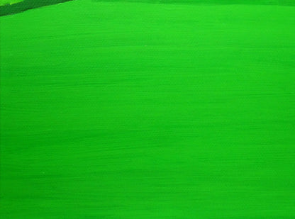藤倉英幸「若い夏」アクリル画（原画1点物）・10号　拡大画像5