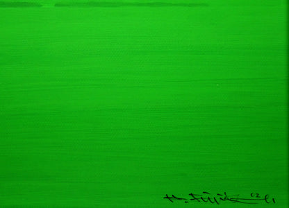 藤倉英幸「若い夏」アクリル画（原画1点物）・10号　拡大画像6