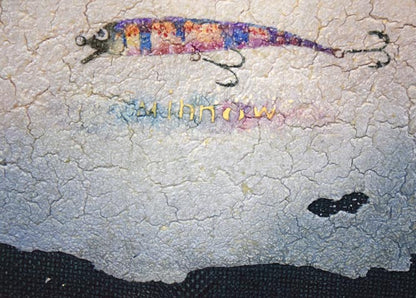 藤岡しんたろう「fascination（a）」油絵・SM　拡大画像3