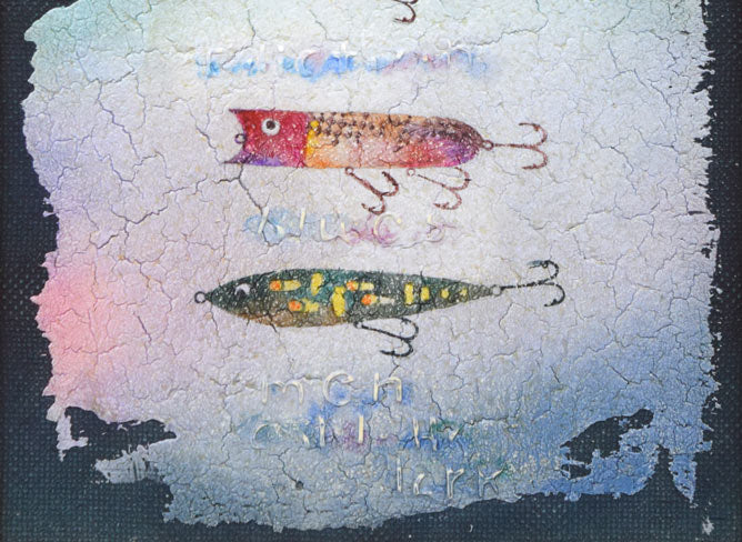 藤岡しんたろう「fascination（b）」油絵・SM　拡大画像2