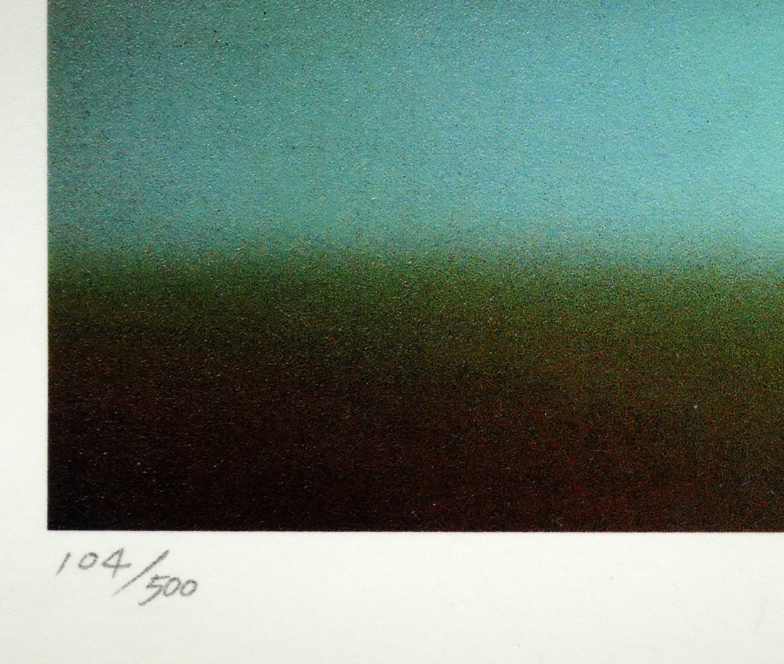 藤城清治「風のメルヘン」レフグラフ版画 絵画買取・販売の小竹美術