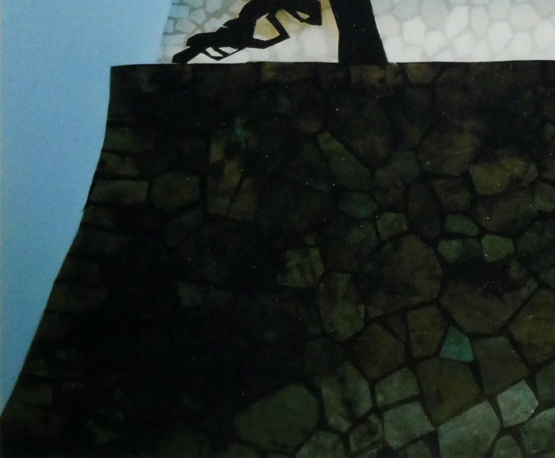 藤城清治「荒城の月（日本の愛唱歌・4月）」レフグラフ版画 絵画買取